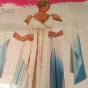 Halloween Costume Greek goddess. Women's size S.